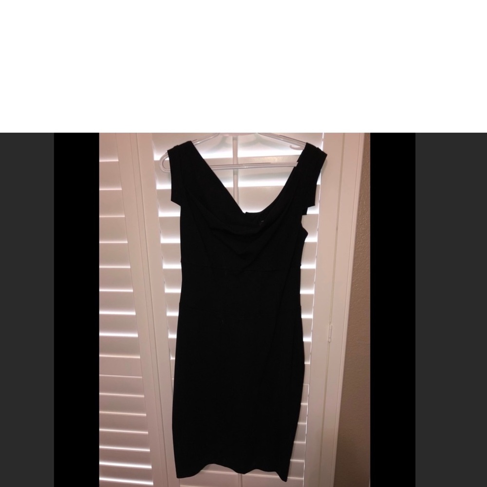 Va Va Voom Black Dress